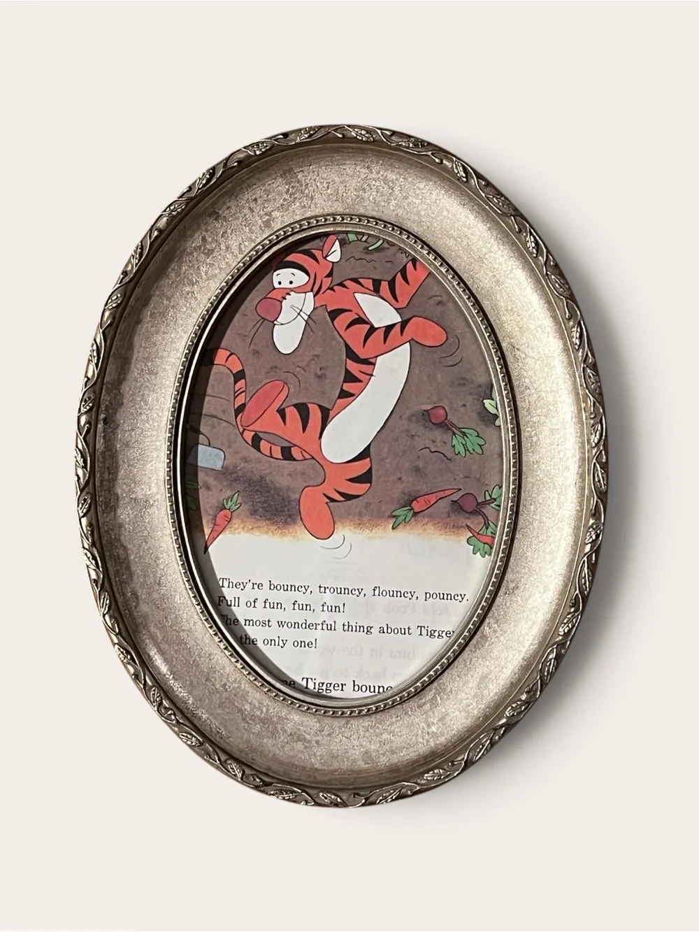 Winnie the Pooh Decorative Wall Frame Set - Home Accents for Nursery
